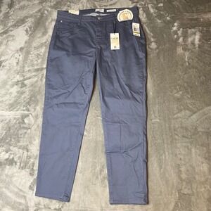 Curve Appeal Minimalist Jeggings Women's Size 14 32 Blue Tucking Technology NWT